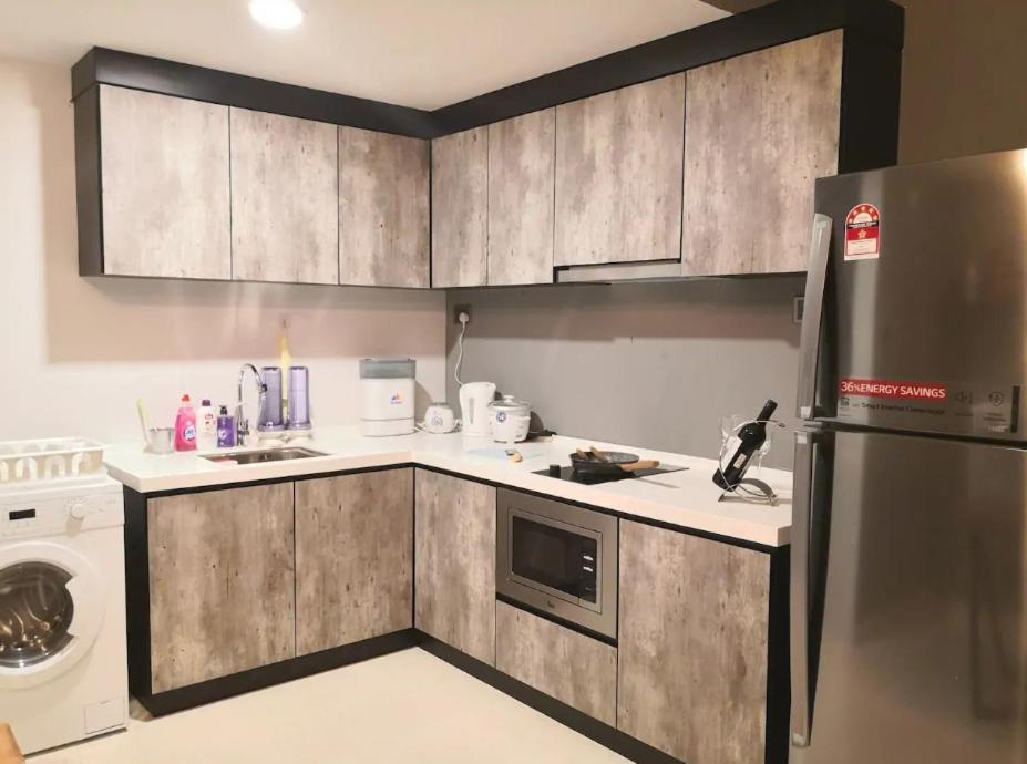 Apartemen 1108 M² Dengan 2 Kamar Tidur Dan 2 Kamar Mandi Pribadi Di Pusat Kota