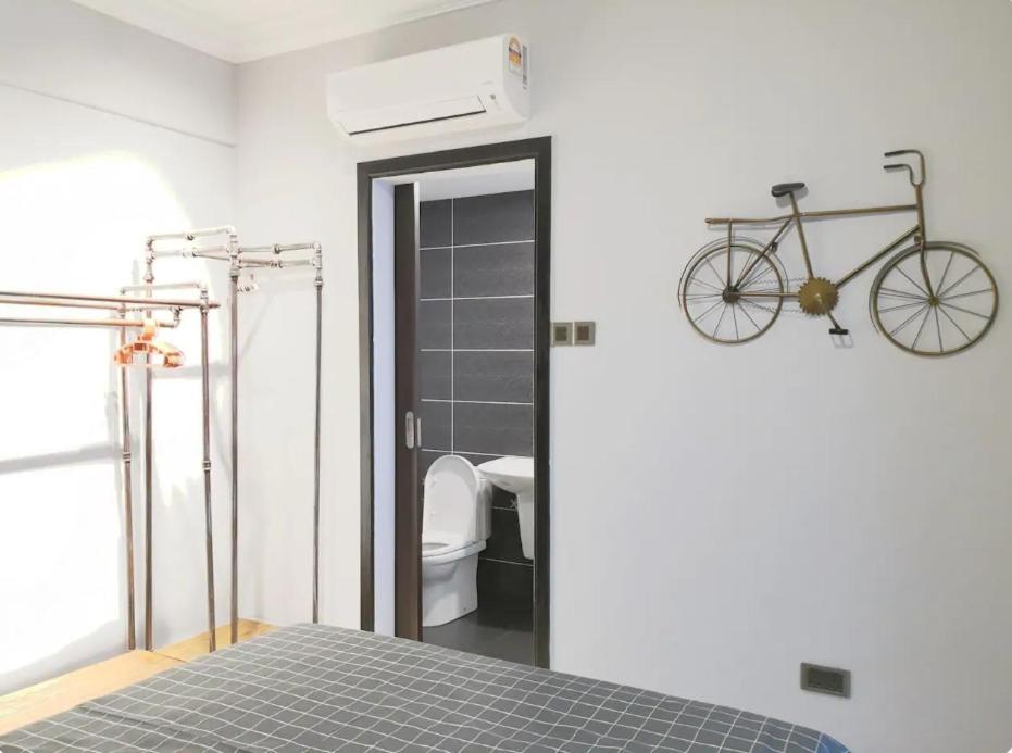 1108 M² Dengan 2 Kamar Tidur Dan 2 Kamar Mandi Pribadi Di Pusat Kota Apartemen
